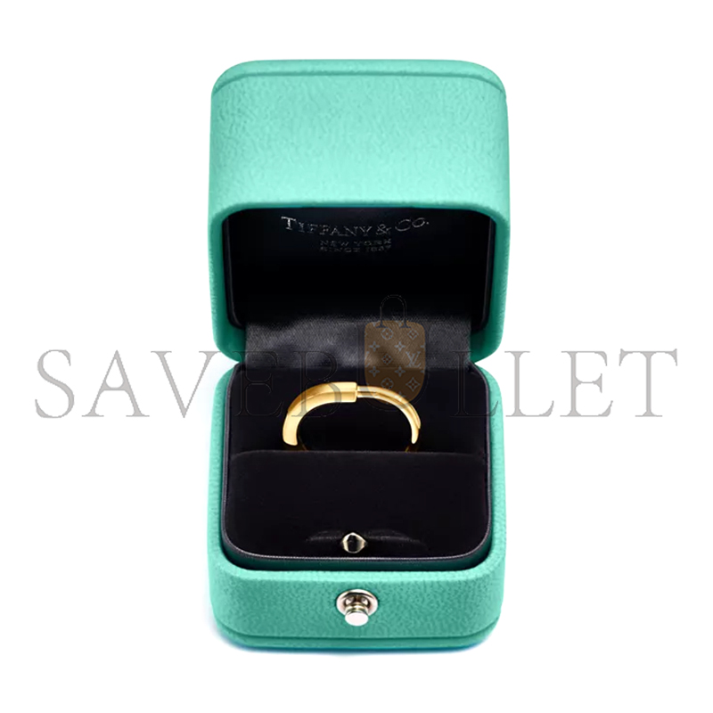 TIFFANY LOCK RING IN YELLOW GOLD 74596509